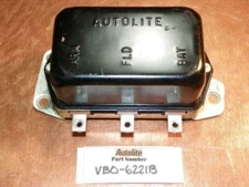 NOS Autolite 12V 30-40 Amp Voltage Regulator Fits 1962 Buick Cadillac VBO-6221B