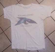 VINTAGE 1970'S ROLLING STONES CONCERT T-SHIRT "TOUR OF THE AMERICAS 75" ORIGINAL