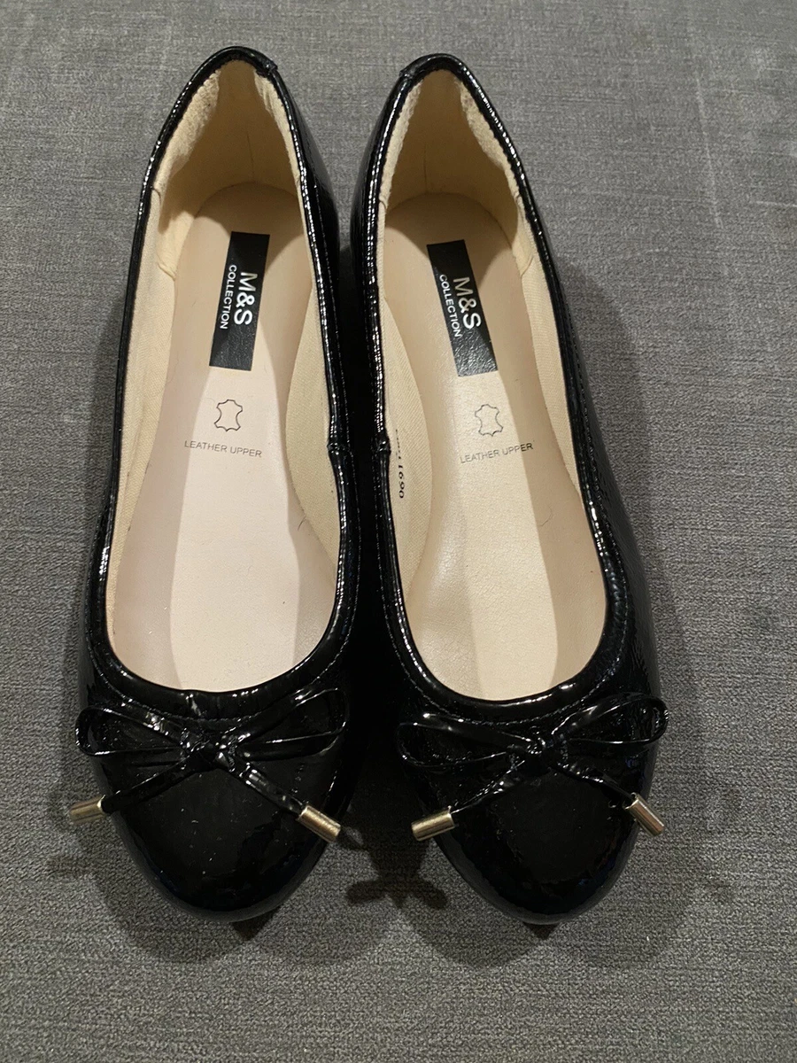 M&s womens deals flat shoes