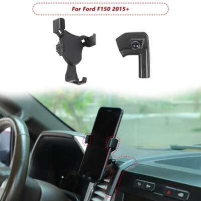 Dashboard 360° Car Mount Mobile Phone Bracket Holder For Ford F-150 2015-2020