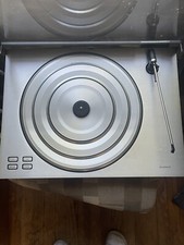 bang olufsen turntable beogram RX Vintage No Cartridge Power Moving Turntable 
