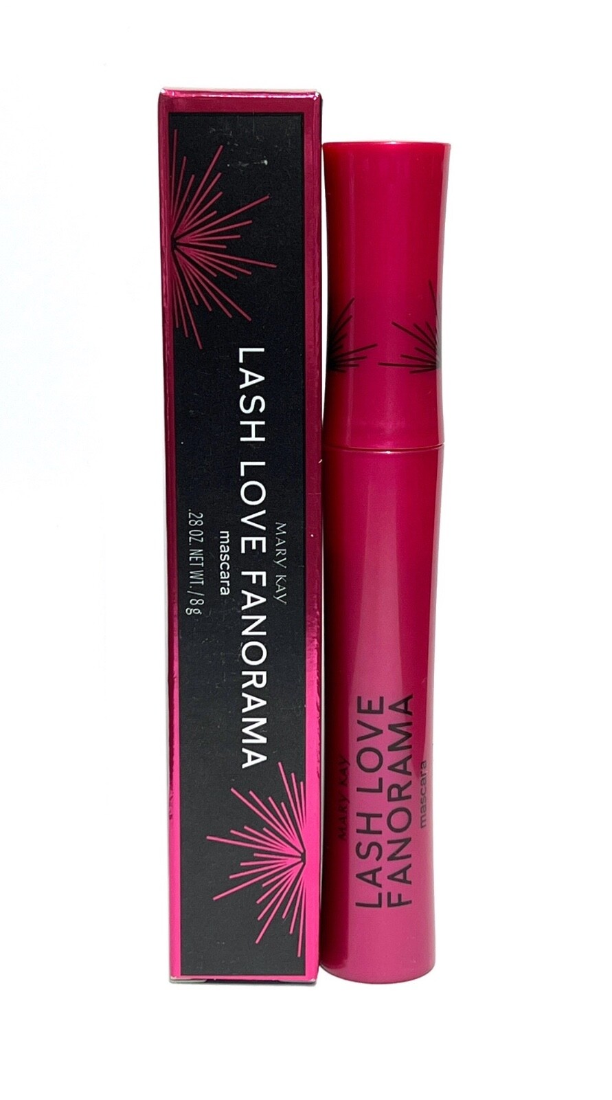 Fanorama MARY KAY LASH LOVE FANORAMA MASCARA~BLACK~142038~FULL SIZE~0.28 OZ~NIB ...