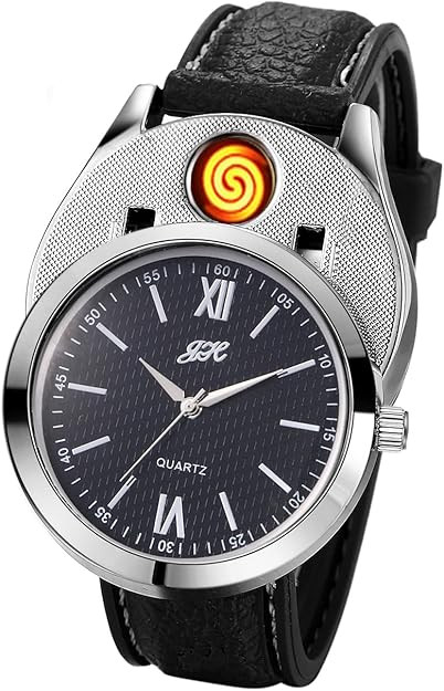Watch Cigarette Rechargeable Wristwatch Usb