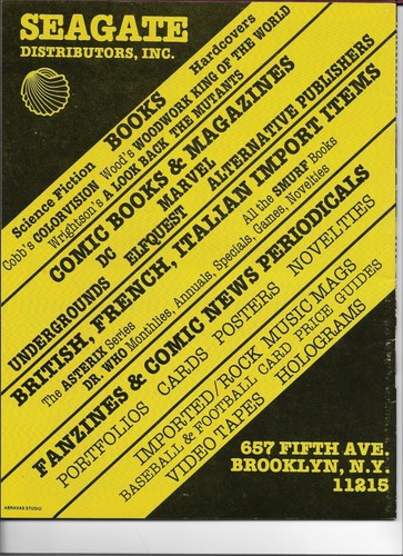 Pure Entertainment #3 Comic Magazine/Fanzine/Terry Beatty/James Webb/Sgt. Rock - Picture 2 of 2