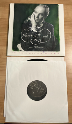 Phantom Thread Vinyl 2x LP Soundtrack Score by Jonny Greenwood