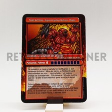 GORMITI Vintage - Card Prima Seconda Serie - Magmion Il Signore del Male ITA FRA