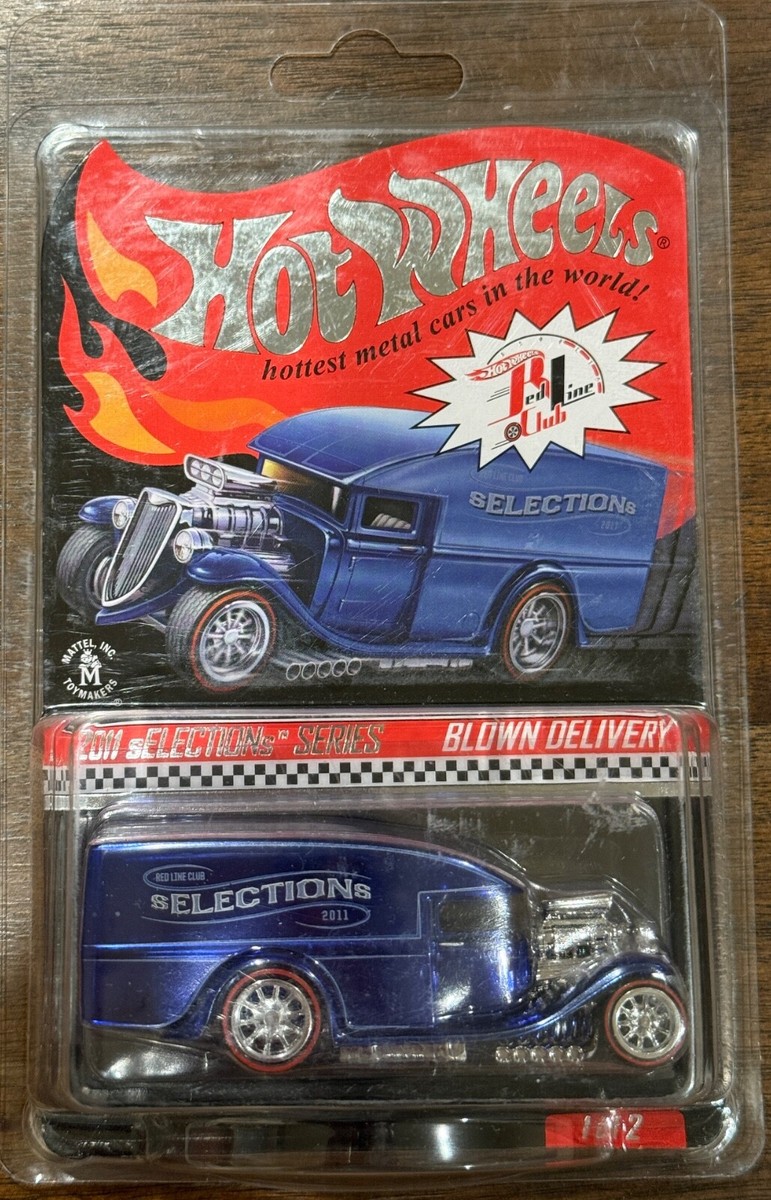 2011 Hot Wheels RLC sELECTIONs Series ,Blown Delivery, #3661/9408