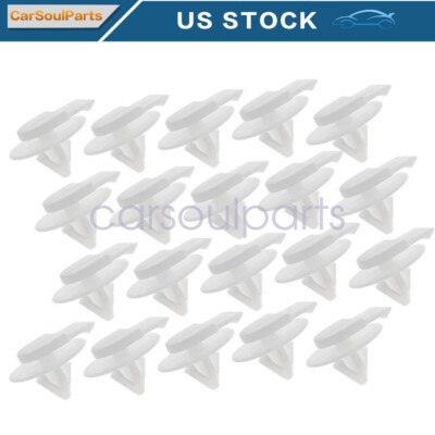 20PCS Trim Panel & Fender Flare Moulding Clip for BMW Mini-Cooper 2002-2012