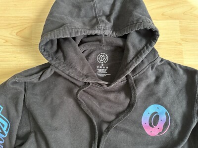 Santa Cruz Skateboard x Odd Future Graphic Pullover Black Hoodie