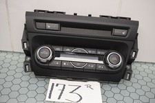 2017 2018 Mazda 3 AC and Heater Control Used Stock #173-R 