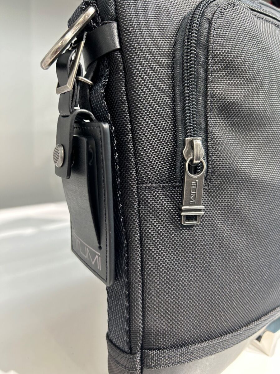 NEW Tumi Fremont HARVEY 15.5” Ballistic Slim Laptop Brief NEW Tumi Fremont HARVEY 15.5” Ballistic Slim Laptop Brief