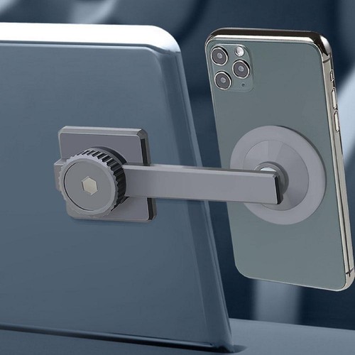 Magnetic Car Phone Holder Mount For Magsafe For iPhone 13 12 For Tesla Model 3/Y - Picture 8 of 14