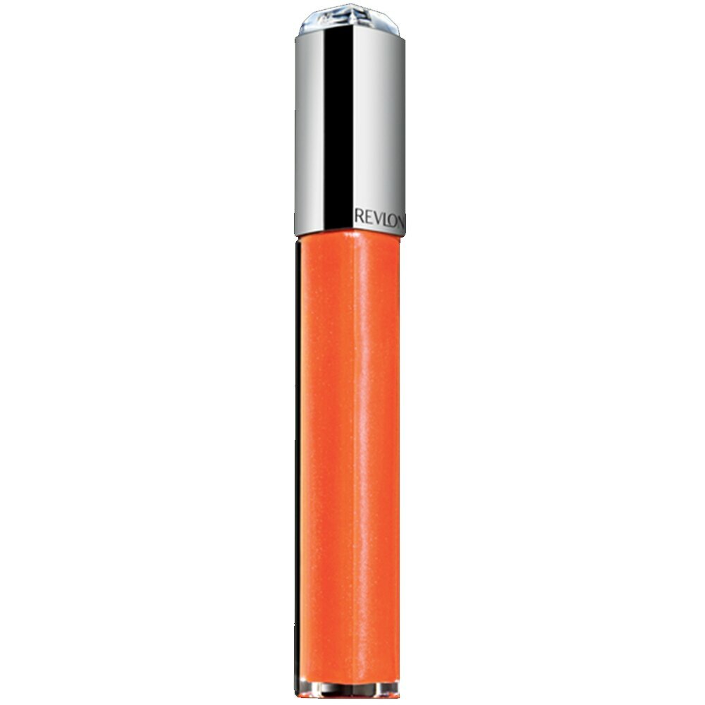 Revlon Ultra HD Lip Lacquer in 550 HD Citrine - Glossy Shine Lip Gloss-image