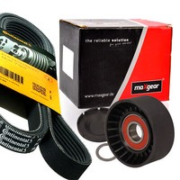 Contitech 7PK1855 Keilrippenriemen + Rolle FüR BMW 1 E82 E88 3 E90 E91 E92 E93