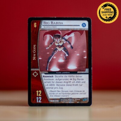 - VS System (DC) - Big Barda - DSM-036 - 2005 - German