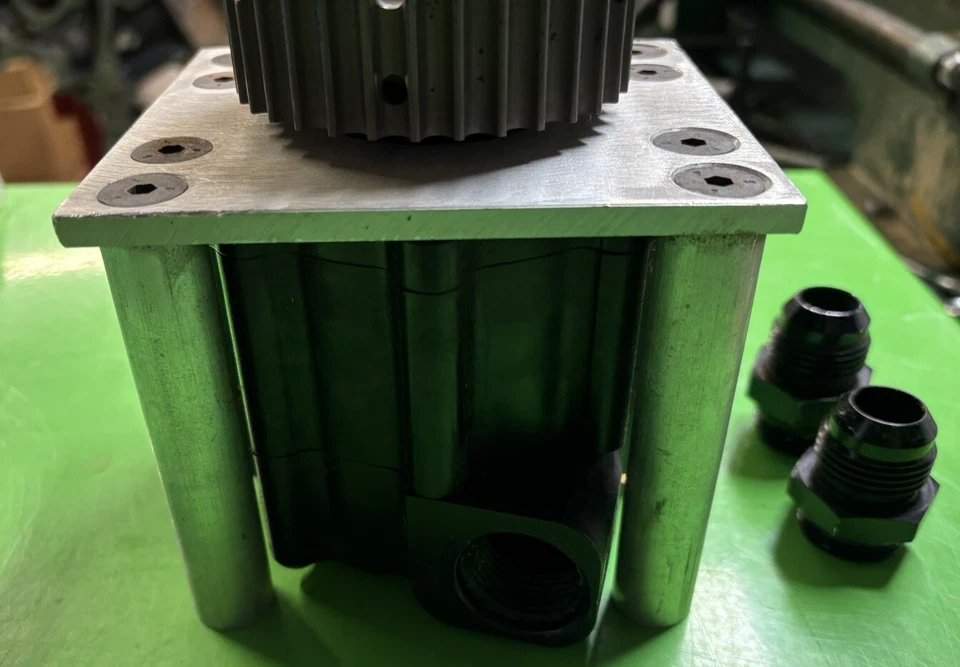 Meziere WN430-00 Mechanical Remote Water Pump W/Remote Mount, 1-1/2” Inlet, Used - Image 2 of 4