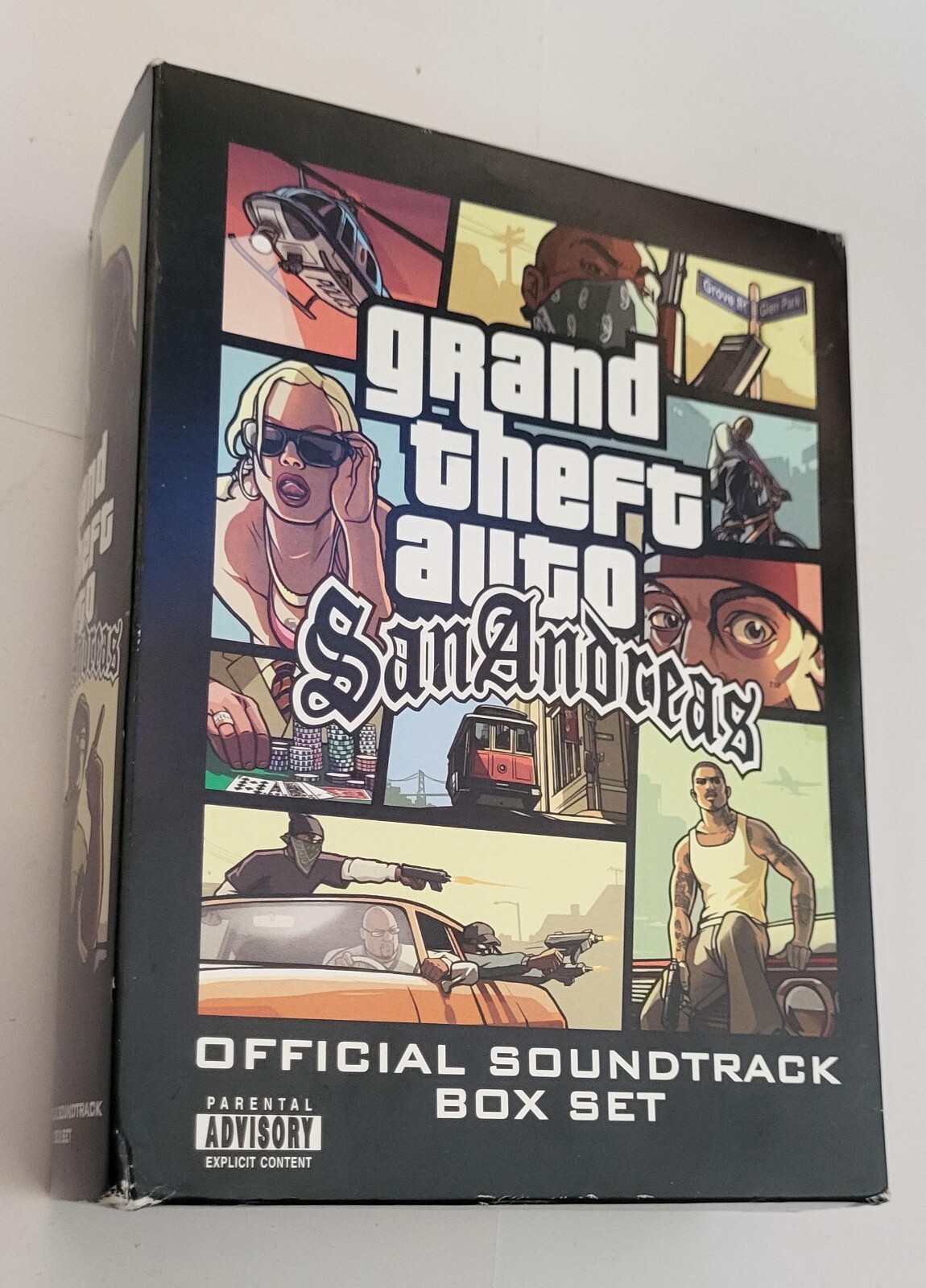 Grand Theft Auto San Andreas Official Soundtrack Box Set LN A