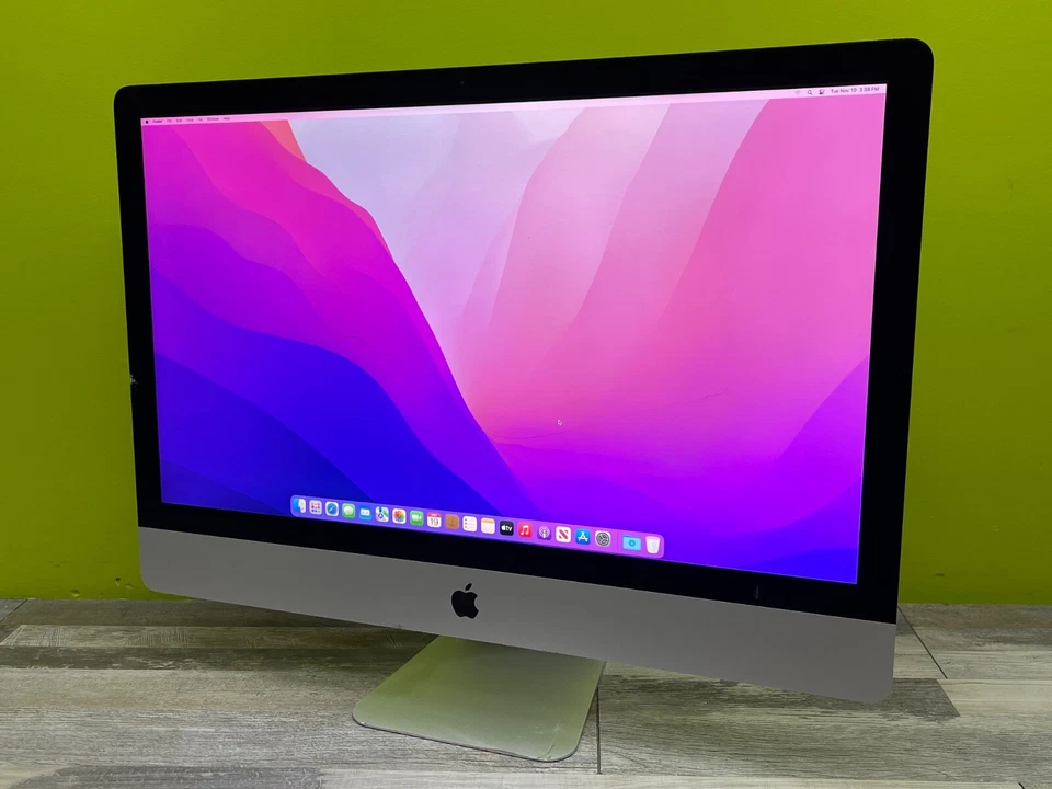 Apple 27" 5K iMac - 3.2GHz Core i5 - 16GB - 1TB - M380 2GB - macOS 12 Monterey - Image 3 of 4