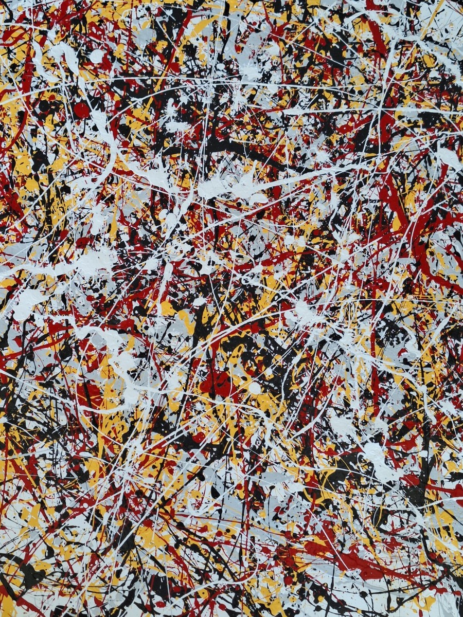 その他 Jackson Pollock Studio CHROME 400% 100% BE@RBRICK SERIES 50