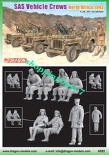 Dragon 6682 1/35 SAS Vehicle Crews, North Africa 1942