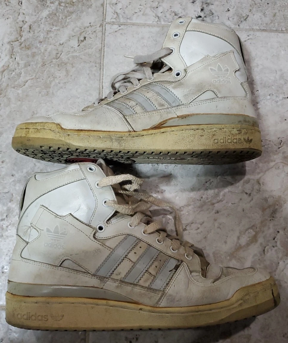 Vintage Adidas High Top Sneakers