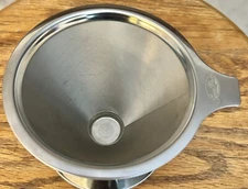 JAVAPRESSE Hario Stainless Steel Coffee Filter - VG