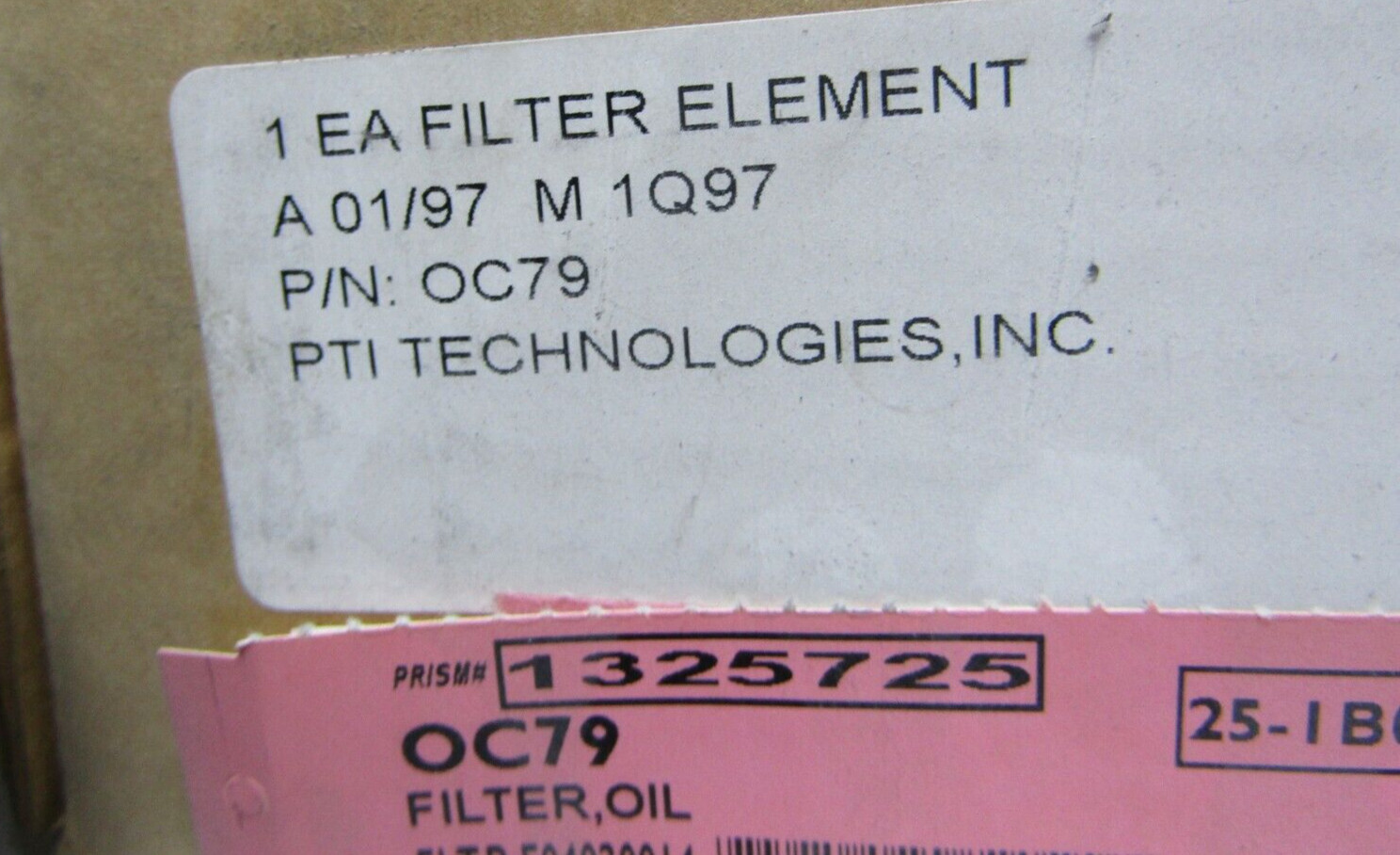 ✌️NEW MAHLE OIL FILTER OC79