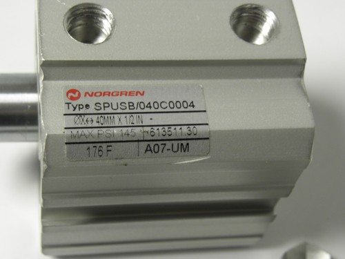 Norgren SPUSB/040C0004 Pneumatic cylinder ½” stroke - Picture 2 of 3