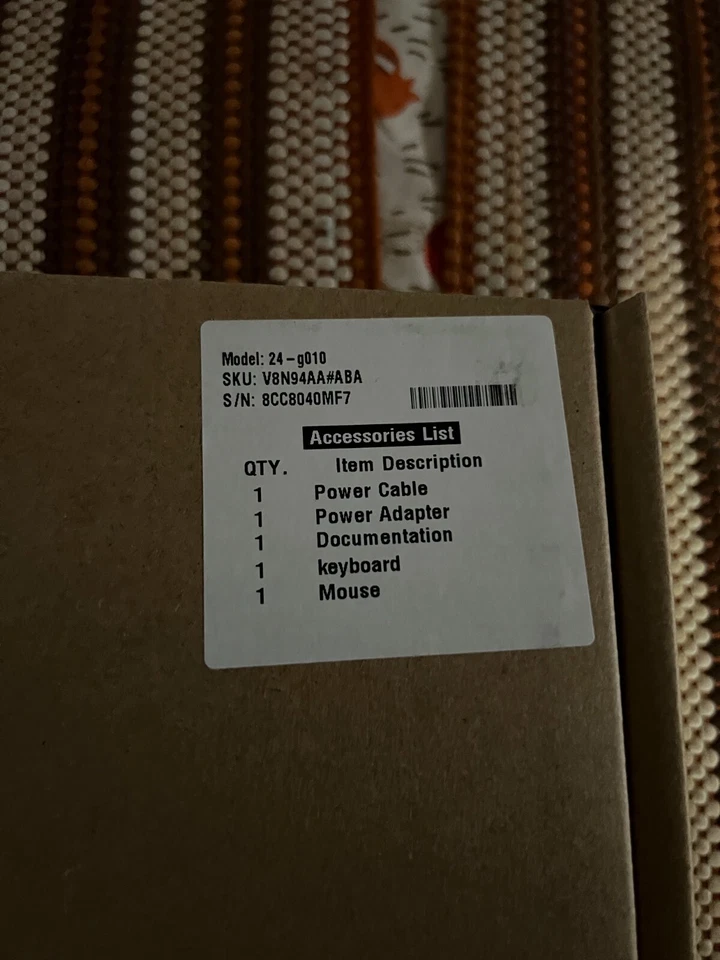 New HP 24-g010 All in One Desktop 2.20GHz AMD A8-7410 16GB 2TB SSD WINS 10 - Image 4 of 4