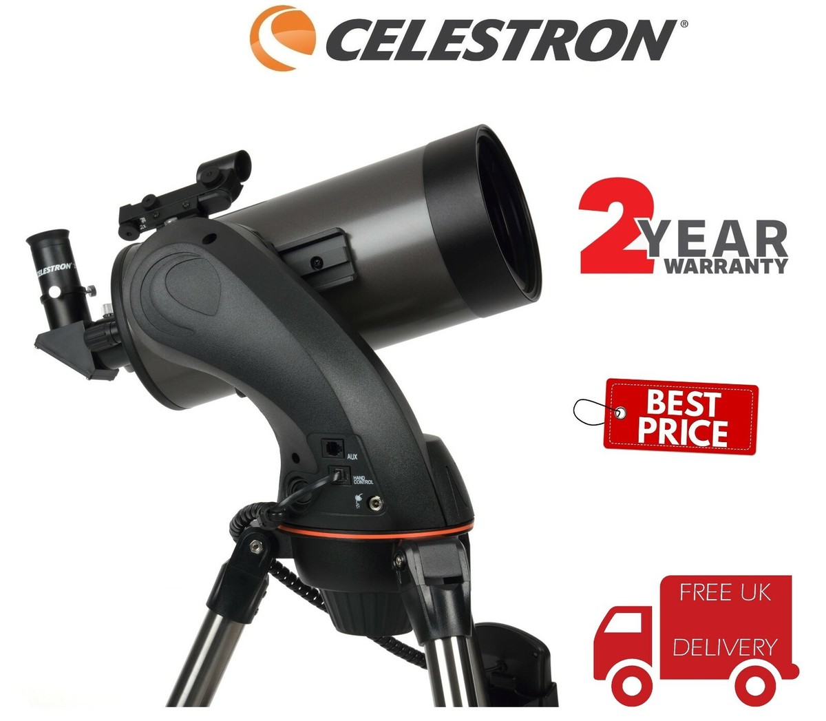Celestron NexStar 127 SLT Maksutov Cassegrain Telescope 22097 (UK