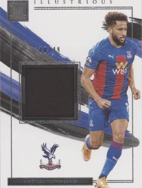 2020-21 Panini Impeccable Premier League Soccer Trading Cards for