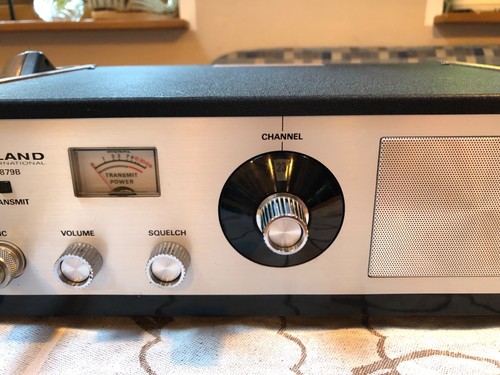 Stacja domowa MIDLAND 13-879B -sprawdzona- radio cb -Doskonały stan- radio amatorskie - Zdjęcie 15 z 24