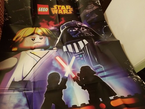 LEGO STAR WARS Poster NEW 2014 CHRONICLES OF YODA BATTLE CONTINUES darth vader - Picture 9 of 12
