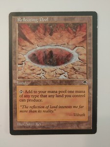 Tim Pool Magic Cards Reflecting Pool 1997 Tempest Base Price Guide - Sports Card Investor