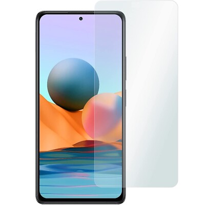 TEMPERED GLASS SCREEN PROTECTOR For XIAOMI REDMI NOTE 10 PRO FULL COVERAGE GUARD