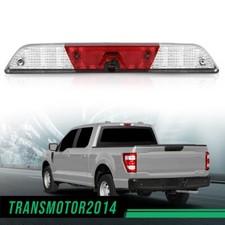 Fit For 17-21 F150 F250 Wcamera Tow Vision High Mount Led Third 3rd Brake Light
