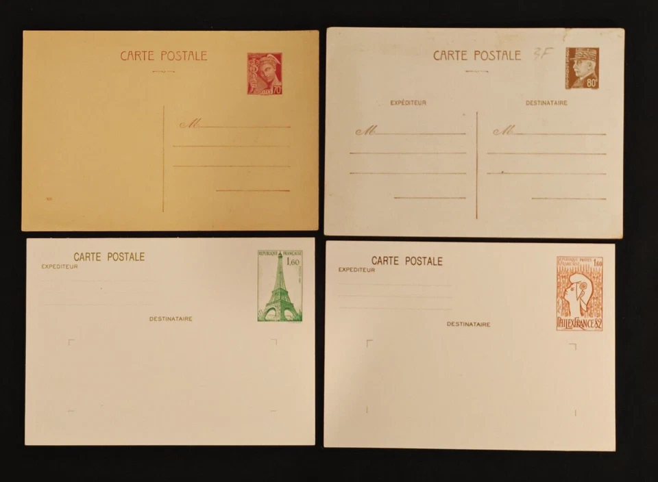 LOT ENTIER POSTAL PETAIN, Mercure, Eifel, Philexfrance - Photo 1/1
