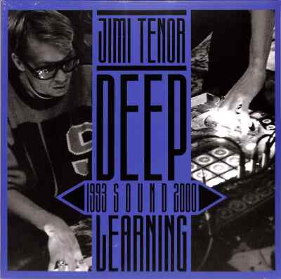 Jimi Tenor / DEEP SOUND LEARNING (1993 - 2000) (2LP) / Bureau B / BB366 / 05201