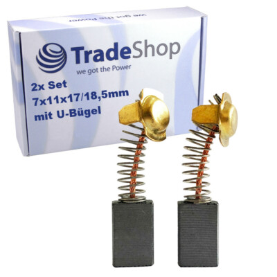 Replacement Carbon Brushes For Hitachi Rotary Hammers - Fits DH30PC2, DH40FA, H45MR & More