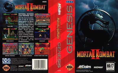 Mortal Kombat 3 TOP MIDWAY - 1ère Édition Pal Pour Megadrive | Jeu Complet Avec Boîte & Notice