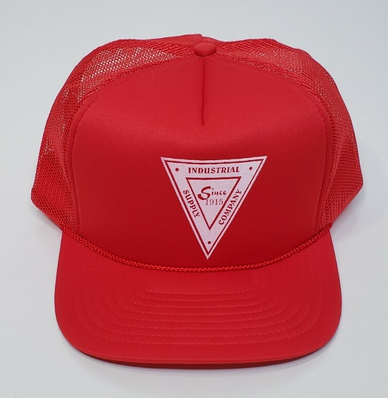 Vintage Industrial Supply Company Foam Cord Snapback … Gem