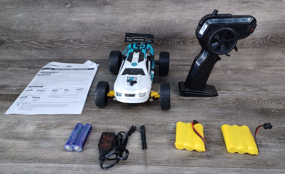 Tecnock RC Racing Car 2.4Ghz High Speed Remote Control Car 1:18 2WD Toy Cars