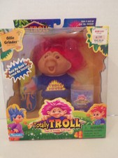 Playmates Totally Troll Doll 5" Ollie Grinder Skateboarder 2001 Series 2 NIB