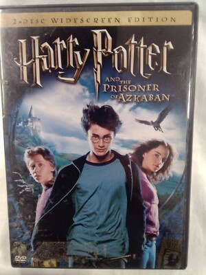 Harry Potter and the Prisoner of Azkaban (DVD, 2004, 2-Disc Set)