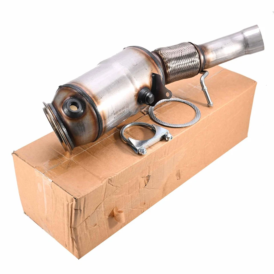 Front Catalytic Converter Fits 2012 2013-2017 BMW 228i 320i 328i xDrive 428i US - Image 3 of 4