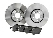 Set 2 dischi e pastiglie freno posteriori nuovi per Audi Q7 3.0 TDi Quattro 16-19 (350mm)