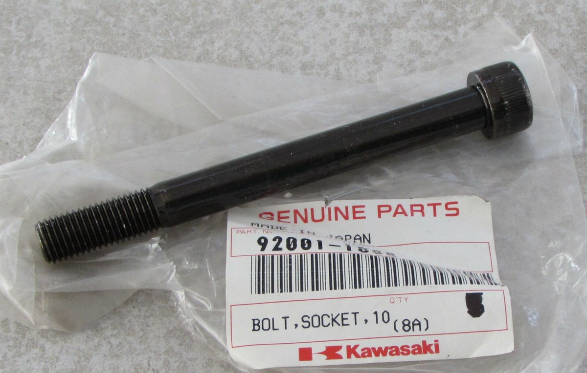 92001-1888 Kawasaki Socket Bolt 10x100 for ZG1000 Concours ZX900