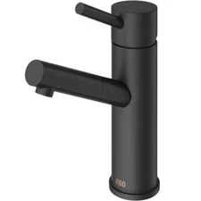 Vigo VG01009MB Bathroom Sink Faucet - Black