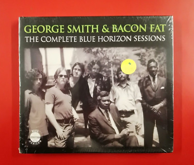 BACON FAT & GEORGE SMITH: COMPLETE BLUE HORIZON SESSIONS * 2 CD BRANDNEU S.SEALED