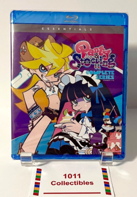Panty & Stocking with Garterbelt The Complete Series Blu-ray +